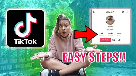 How To Become Famous On Tik Tok Easy Youtube