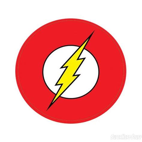 Printable Flash Superhero Logo Printable Word Searches