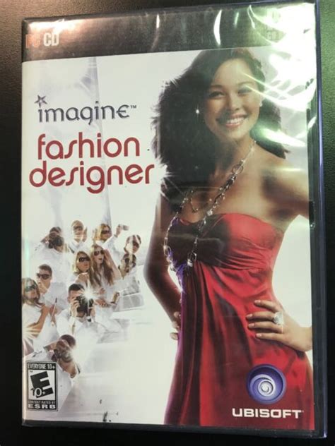 Imagine Fashion Designer Pc Game New Ubisoft Brand New Sealed Free
