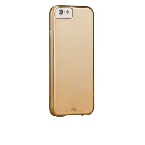 Metallic Gold Barely There Case For Iphone 6s Case Mate