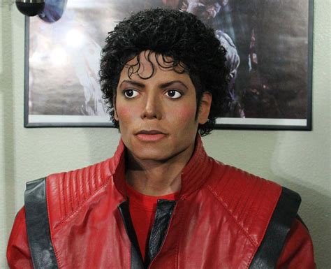 Michael Jackson Lifesize Thriller Statue Angle 2 By Godaiking On Deviantart