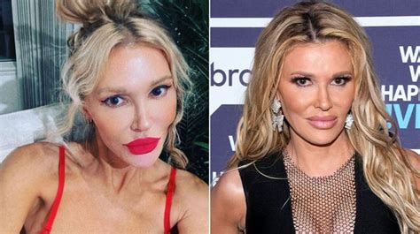 Real Housewives Brandi Glanville Showcases Unrecognisable New Look Mirror Online