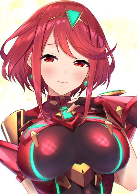 Pyra By Baffu Xenoblade Chronicles 2 Know Your Meme