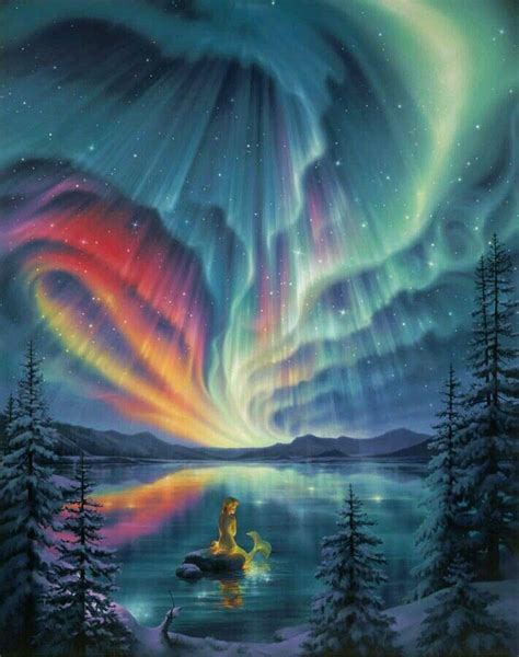 Pin By Dorothy Heisey On Art Northern Lights Aurora Boreal Northern