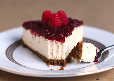 Healthy New York Cheesecake