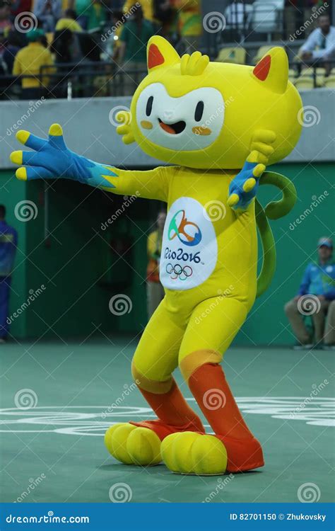 Vinicius é A Mascote Oficial Do Rio 2016 Olympics De Verão No Centro