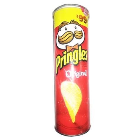 Buy Pringles Potato Crisps Original 110 Gm Tin Online At Best Price