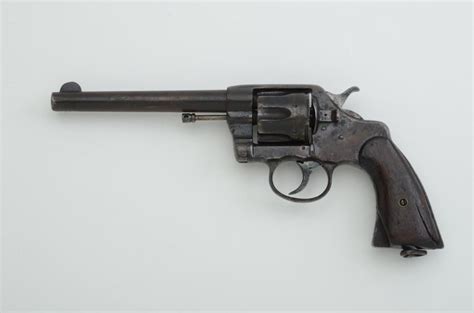 Colt Us Model 1894 Da Revolver 38 Cal 6 Barrel Blue Finish