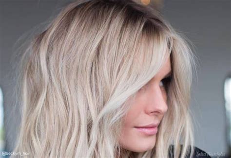 19 Blonde Hair With Dark Roots Ideas To Copy Right Now In 2022 Dark