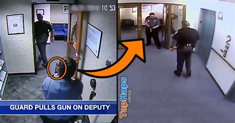 Security Guard Pulls Gun On Cop For Not Disarming In Gun Free Zone