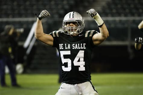 Super 25 In 25 De La Salle Concord Calif At No 1 In Preseason