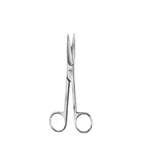 Standard Operating Scissors Straight Sharp Sharp 13cm — Stark Medical