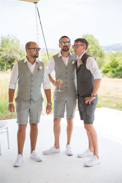 Casual Groomsmen Ibiza Wedding Mens Casual Wedding Attire
