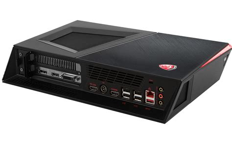Msi Launches The Trident A Console Sized Vr Gaming Pc Notebookcheck