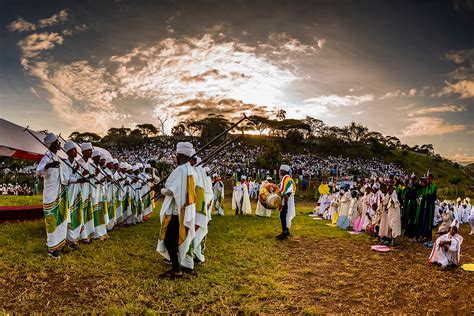 Celebration Of Meskel An Annual Religious Holiday Of The Ethiopian