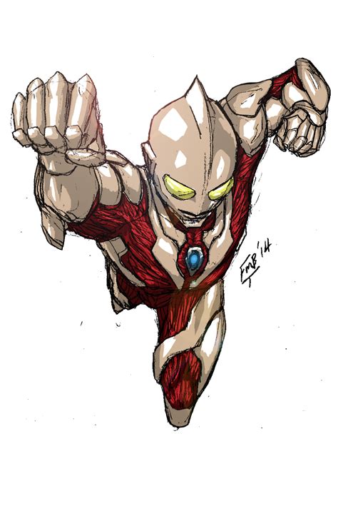 Ultraman The First By Kyomusha On Deviantart