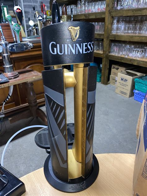 Guinness Counter Mount Tap Used Pub And Hotel Equipment