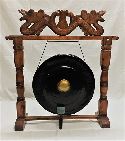 Gong Handmade Original Ethnic Indonesian Musical Instruments