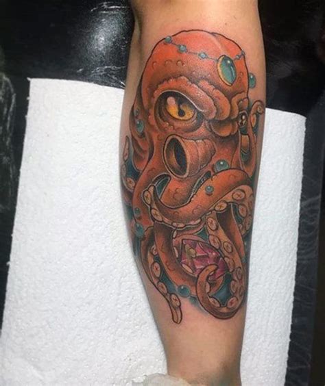 Mejores Tatuajes De Pulpo Para Tatuajeclub Com