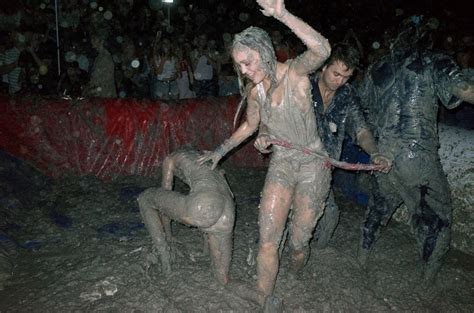 The Great American Mud Wrestle Dazed