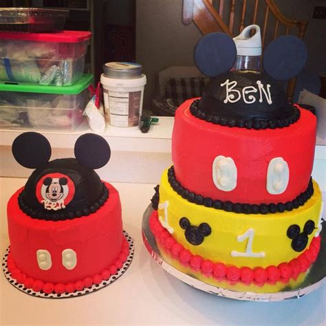 45 Simple Mickey Mouse Cake Buttercream