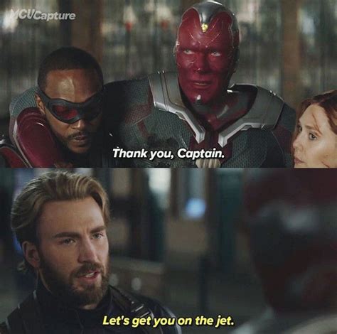 Thank You Captain Avengers Infinity War Marvel N Dc Marvel