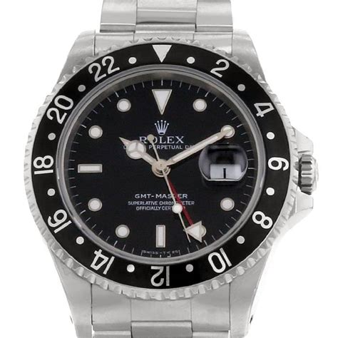 The rolex oyster perpetual date gmt master is part of the rolex professional watch collection. Montre bracelet Rolex GMT-Master 361934 | Collector Square