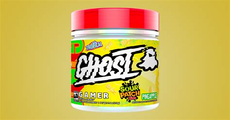 Ghost Launches Sour Patch Kids Tropical Pineapple Gamer