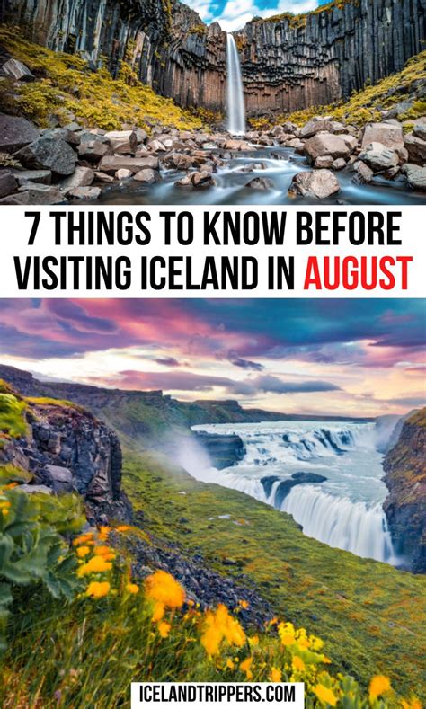 Things To Know Before Visiting Iceland In August Iceland Trippers Iceland Travel Europe
