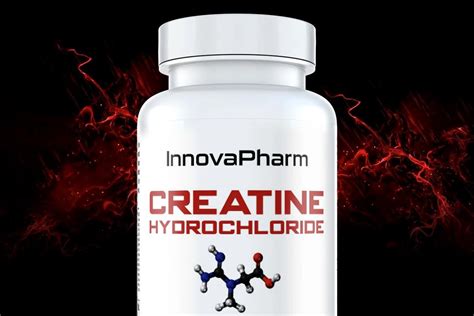 Innovapharm Releases A Standalone Creatine Hcl Product In Capsules R