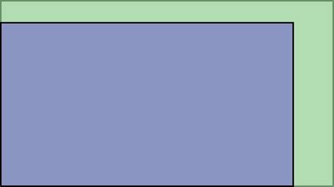 Visual Tv Size Comparison 238 Inch 16x9 Display Vs 27