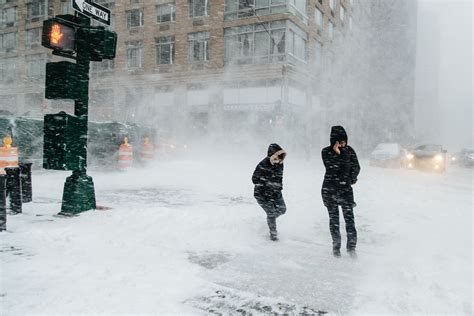 36 Million Under Winter Storm Warnings As Snow Targets Northeast