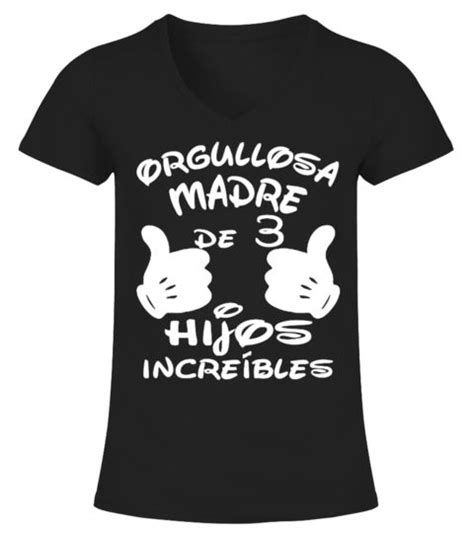 Camiseta Orgullosa Madre Madre De Hijos Increibles T Shirt Teezily