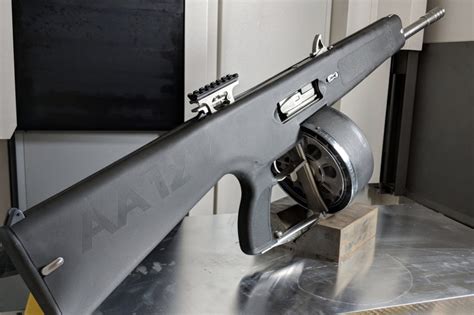 Aa 12 Semi Auto Shotgun Now Available For Pre Order Recoil