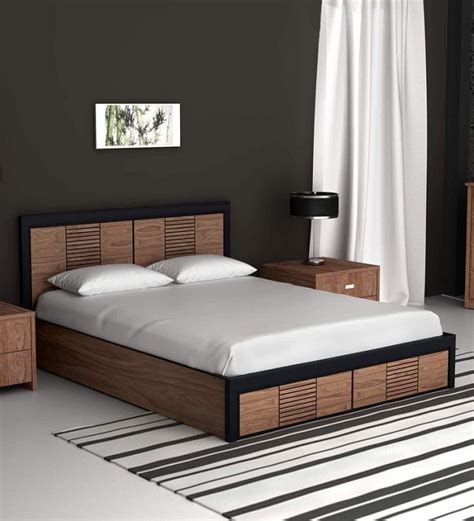 10 Latest Wooden Bed Designs With Pictures In 2023 Bedroom Bed Design
