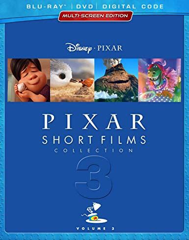 Take Five A Day Blog Archive Disney Pixar Short Films Collection Volume