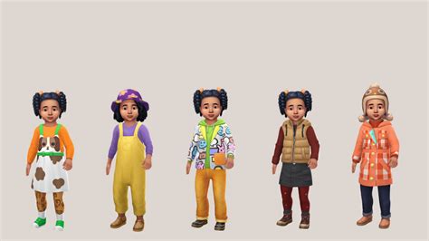 Ts4 Lookbook Sims 4 Clothing Sims 4 Characters Sims 4 Toddler