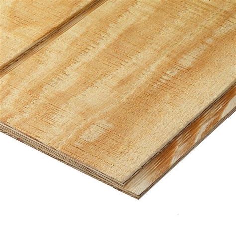 4 X 8 T1 11 Southern Yellow Pine Plywood Siding 8