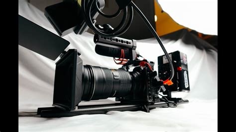 Nikon Z6 Cinema Rig Build Handheld Set Up And Build Youtube