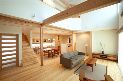 内装 大壁仕上げ 新潟・自然素材の木の家専門店ナレッジライフ 家 内装 住宅