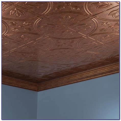 Rely on decorative ceiling tiles for all of your ceiling panel needs! Vinyl Coated 2×4 Ceiling Tiles - Ceiling : Home Design ...