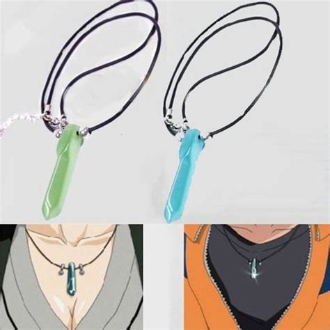Naruto Hokage Tsunade Halskette E22253 Anime Jewelry Naruto Clothing