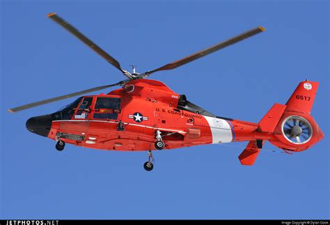 6517 Aérospatiale Hh 65c Dolphin United States Us Coast Guard
