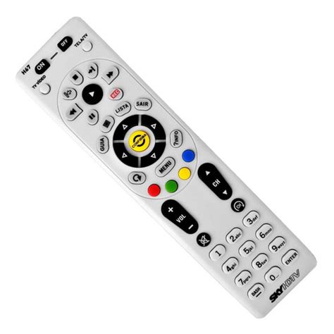 Controle Remoto Sky Hdtv Rc L Hd Plus Chave Original Mercadolivre