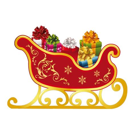 Lutins, parade de noël, arbre de noël, petit train, traineau, père noël gonflable, décors de noël. Stickers Traineau du Père Noël ?·.¸¸ FRANCE STICKERS