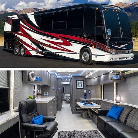 Features Snapshot Prevost Shell Equipped W Transmission Retarder And