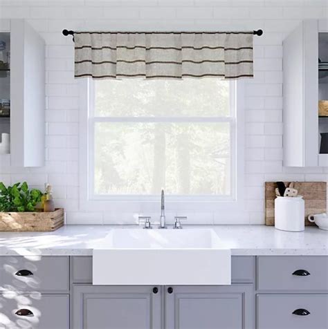 10 Over The Sink Kitchen Window Treatments