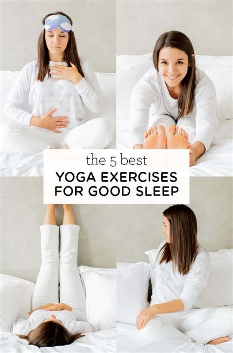 5 Yoga Exercises For Good Sleep Simply Quinoa