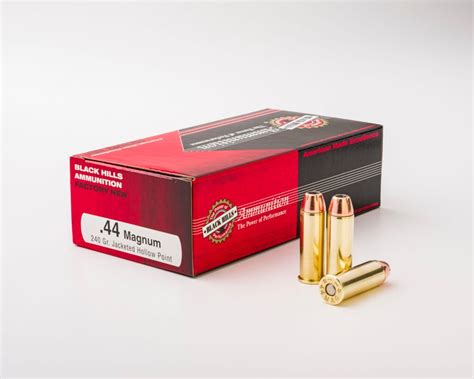 Black Hills 44 Magnum 240 Gr Jacketed Hollow Point OLDVIRGINIA