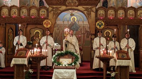 Jul 18 Sunday Divine Liturgy Orthodox Christian East Meadow Ny Patch